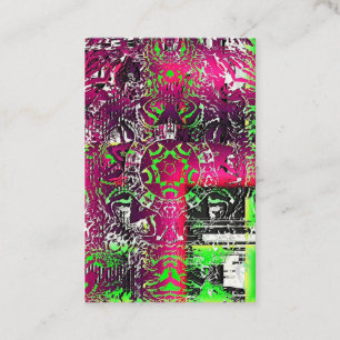 My Name Is Not Donna  Business Card