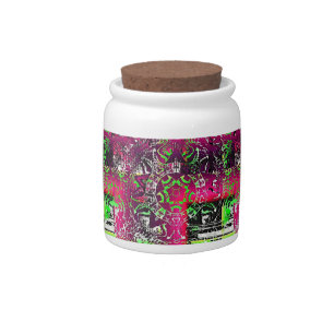 My Name Is Not Donna Candy Jar