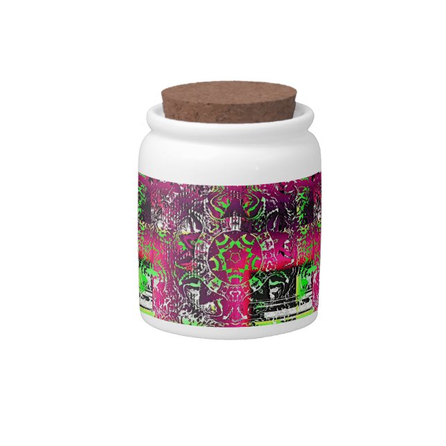 My Name Is Not Donna  Candy Jar (Front)