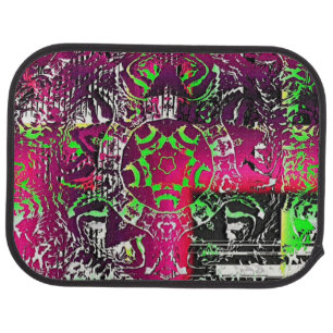 My Name Is Not Donna Car Floor Mat