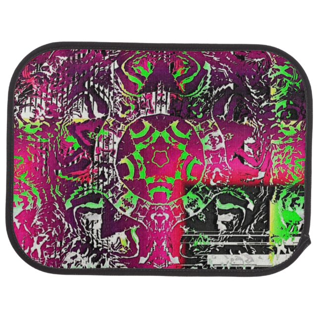 My Name Is Not Donna  Car Floor Mat (Rear)