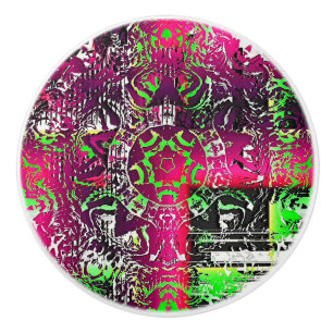 My Name Is Not Donna  Ceramic Knob