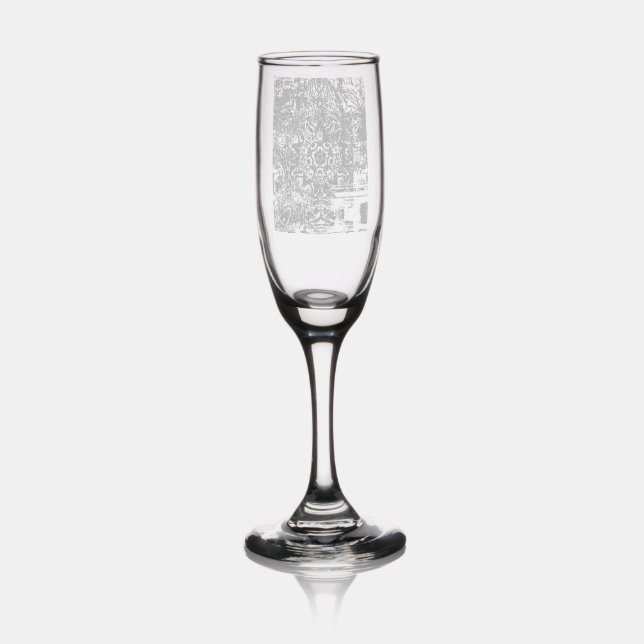 My Name Is Not Donna  Champagne Flute (Glassware)