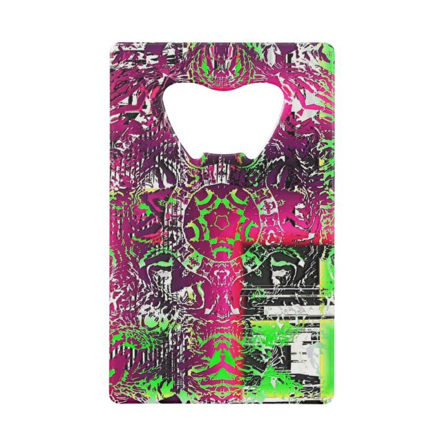 My Name Is Not Donna  Credit Card Bottle Opener (Front)