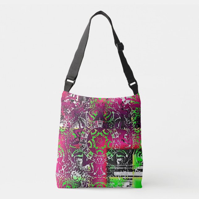 My Name Is Not Donna  Crossbody Bag (Front)