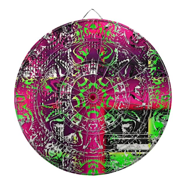 My Name Is Not Donna  Dart Board (Front)