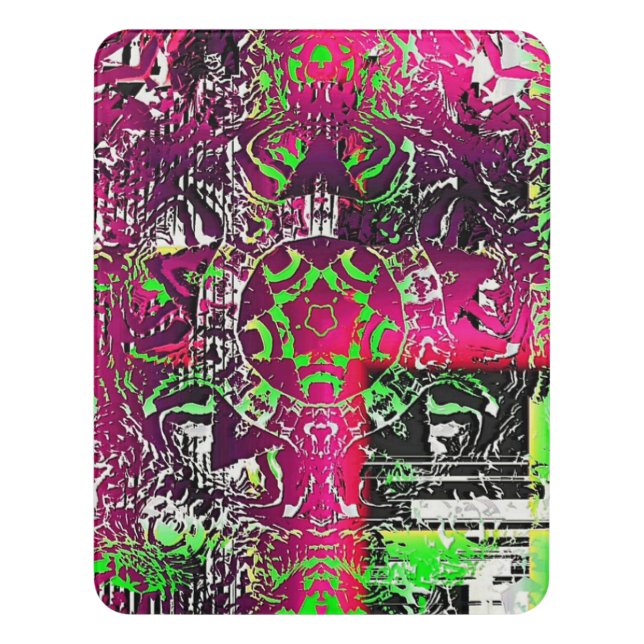 My Name Is Not Donna  Door Sign (Contemporary Vert)