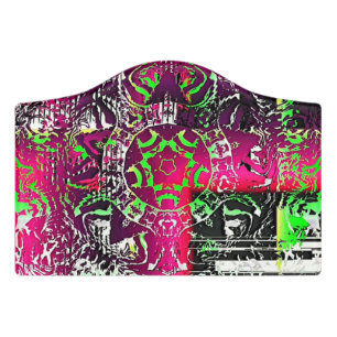 My Name Is Not Donna Door Sign