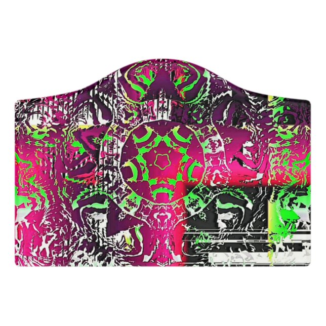 My Name Is Not Donna  Door Sign (Small Crest Front)