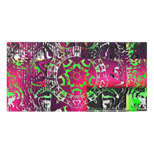 My Name Is Not Donna  Door Sign