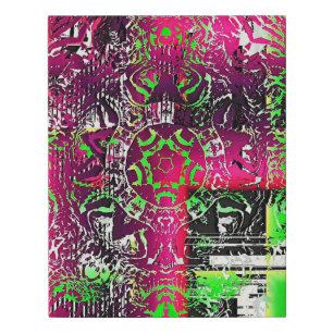 My Name Is Not Donna Faux Canvas Print