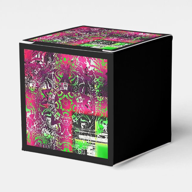 My Name Is Not Donna  Favor Boxes (Front Side)