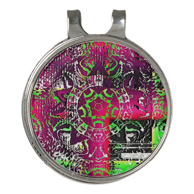 My Name Is Not Donna  Golf Hat Clip (Front)