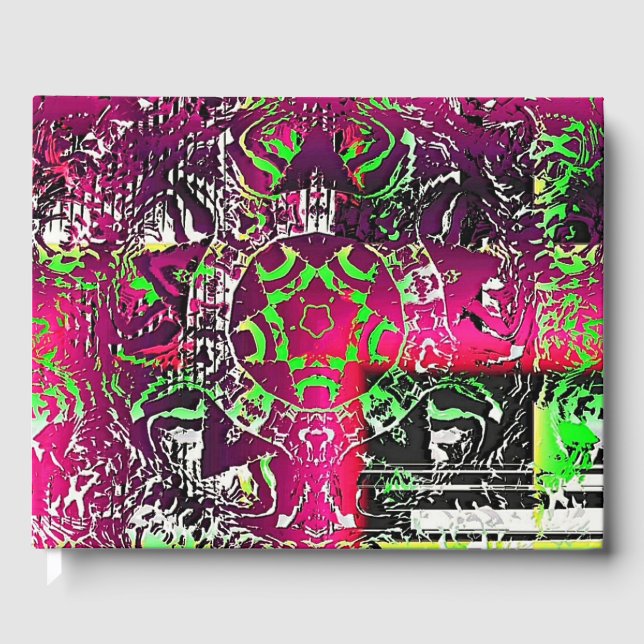 My Name Is Not Donna  Guest Book (Front)