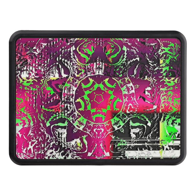 My Name Is Not Donna  Hitch Cover (Front)