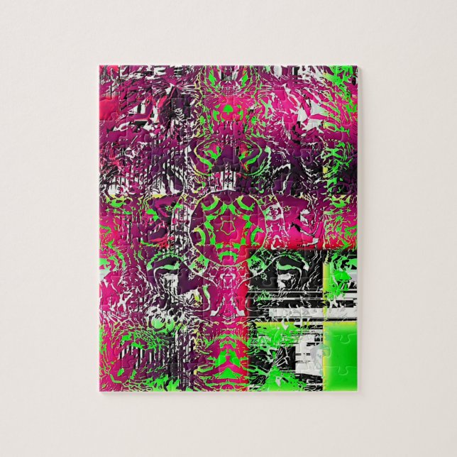 My Name Is Not Donna  Jigsaw Puzzle (Vertical)