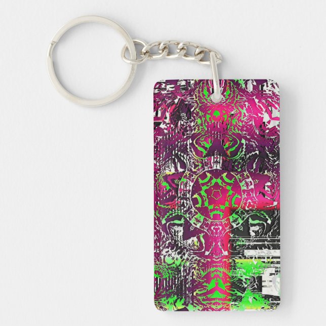 My Name Is Not Donna  Keychain (Front)