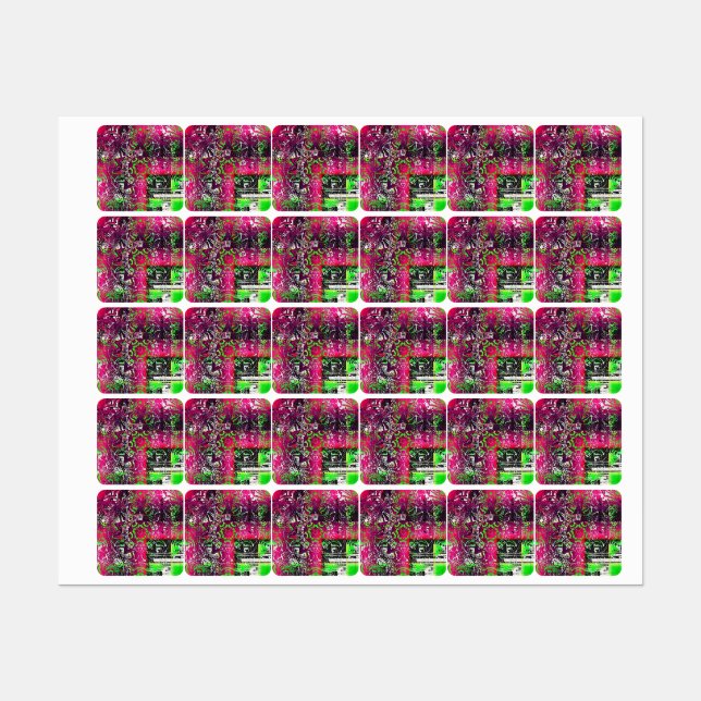 My Name Is Not Donna  Labels (Sheet)