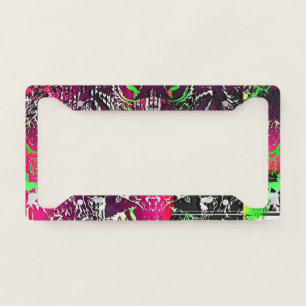 My Name Is Not Donna License Plate Frame