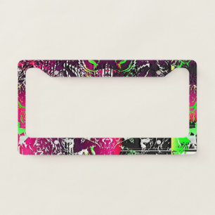 My Name Is Not Donna  License Plate Frame