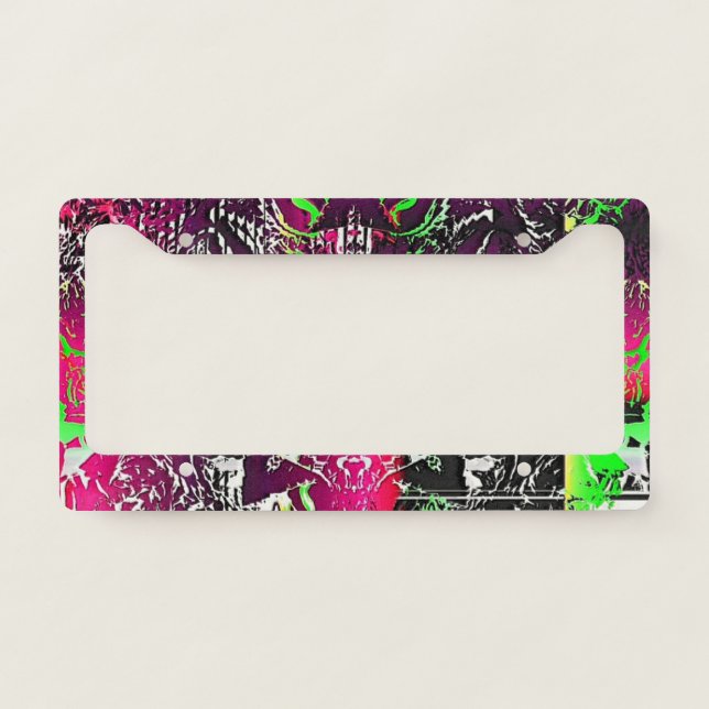 My Name Is Not Donna  License Plate Frame (Front)