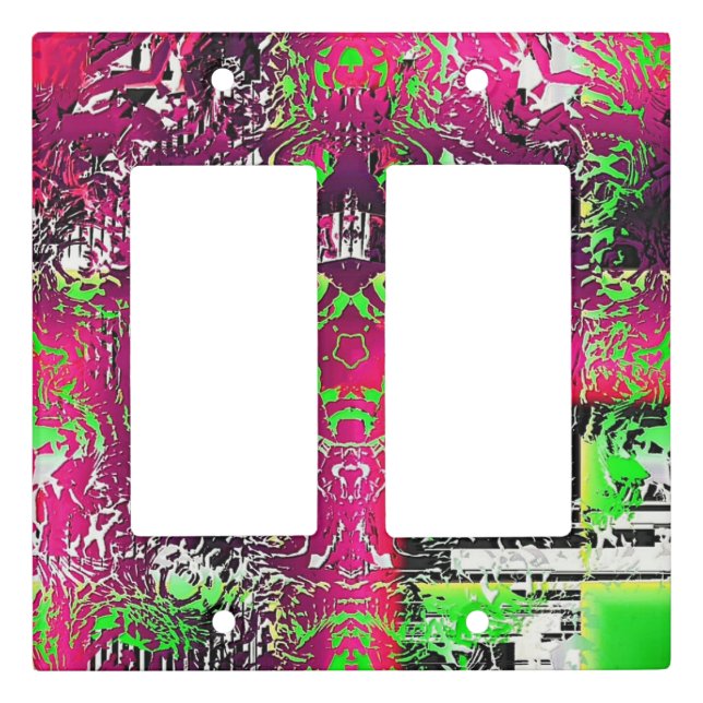 My Name Is Not Donna  Light Switch Cover (Front)