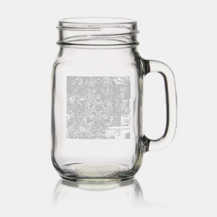 My Name Is Not Donna Mason Jar W/ Handle