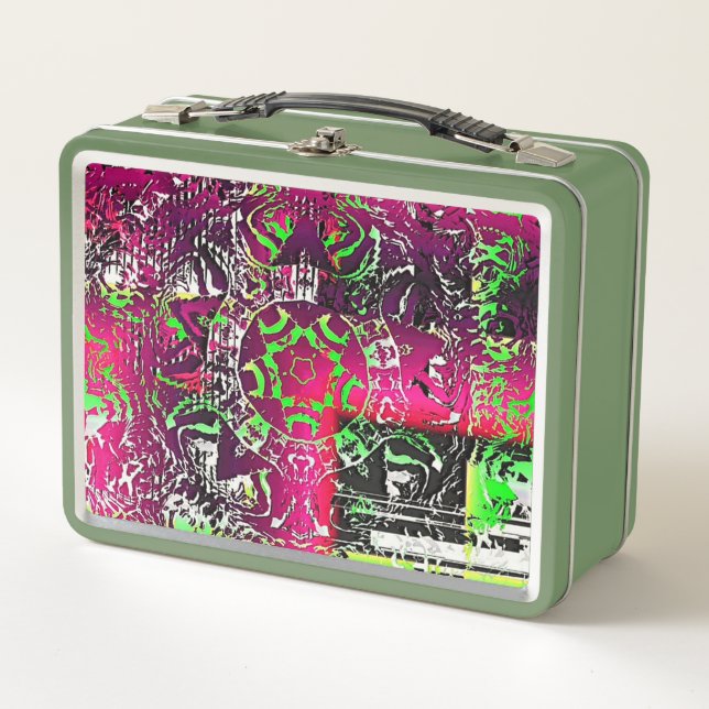 My Name Is Not Donna  Metal Lunch Box (Front)