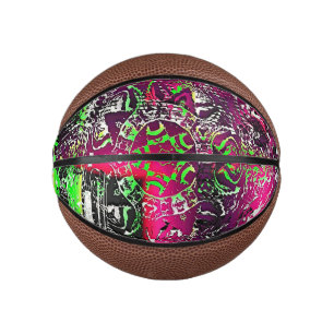 My Name Is Not Donna Mini Basketball