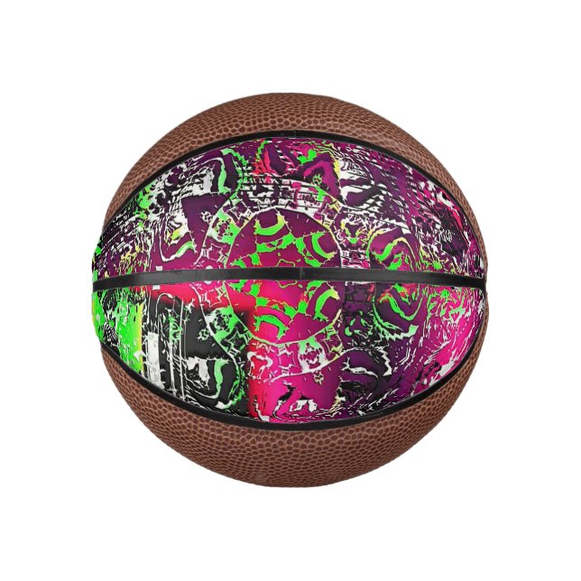 My Name Is Not Donna  Mini Basketball (Front)