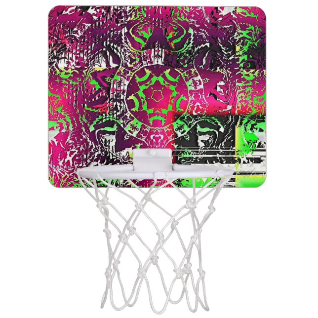 My Name Is Not Donna  Mini Basketball Hoop (Front)