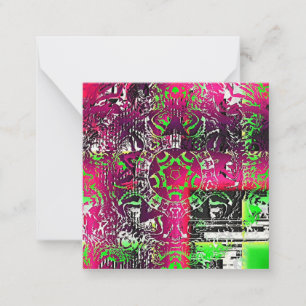 My Name Is Not Donna Note Card