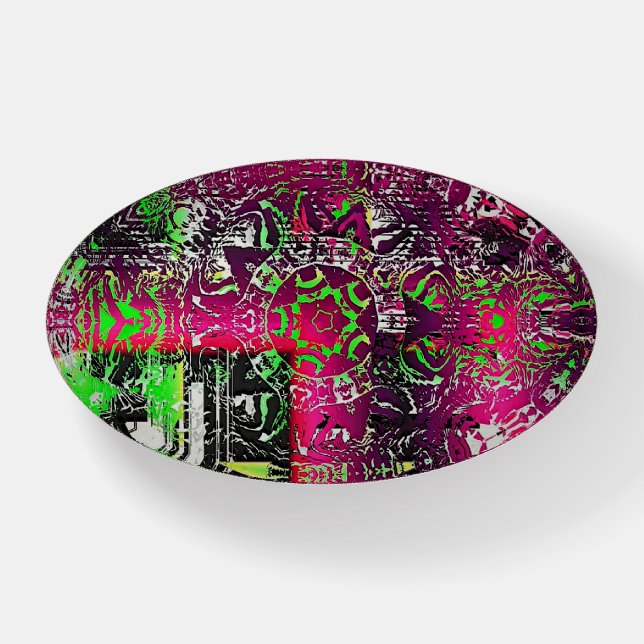 My Name Is Not Donna  Paperweight (Front)