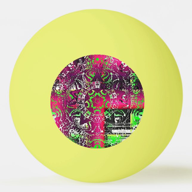 My Name Is Not Donna  Ping Pong Ball (Front)