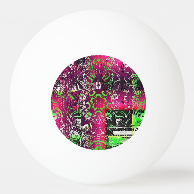 My Name Is Not Donna  Ping Pong Ball (Front)