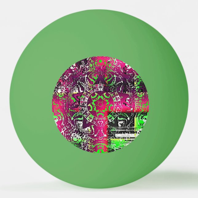 My Name Is Not Donna  Ping Pong Ball (Front)