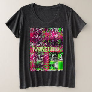 My Name Is Not Donna  Plus Size T-Shirt