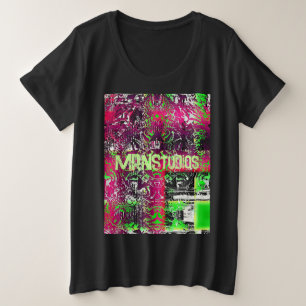 My Name Is Not Donna Plus Size T-Shirt