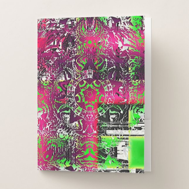 My Name Is Not Donna  Pocket Folder (Front)