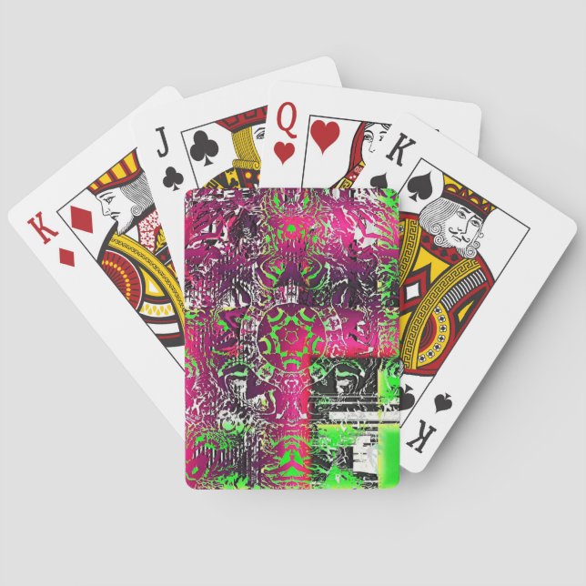 My Name Is Not Donna  Poker Cards (Back)
