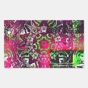 My Name Is Not Donna Rectangular Sticker