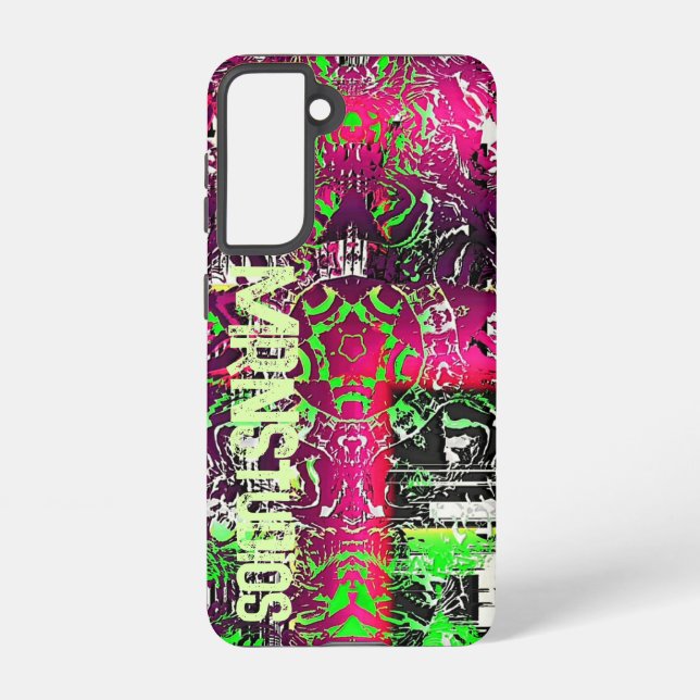 My Name Is Not Donna  Samsung Galaxy Case (Back)