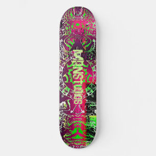 My Name Is Not Donna Skateboard