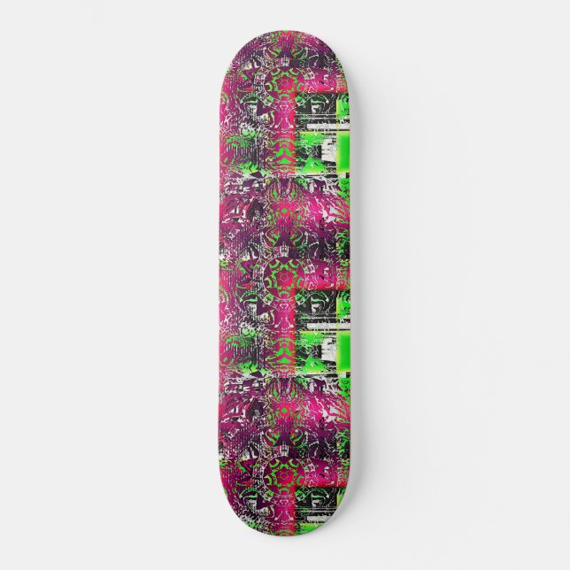 My Name Is Not Donna  Skateboard (Front)
