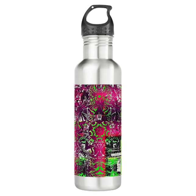 My Name Is Not Donna  Stainless Steel Water Bottle (Front)