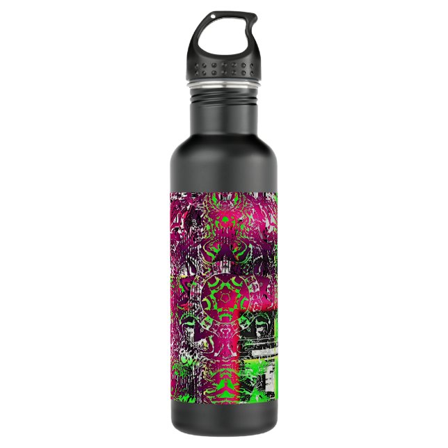 My Name Is Not Donna  Stainless Steel Water Bottle (Front)