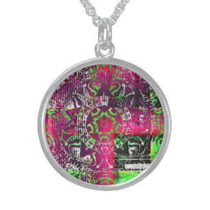 My Name Is Not Donna Sterling Silver Necklace