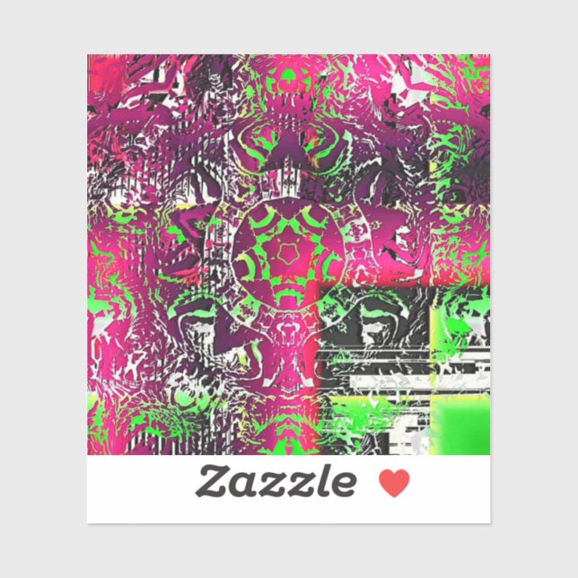 My Name Is Not Donna  Sticker (Sheet)