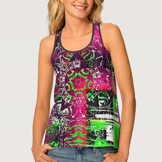 My Name Is Not Donna  Tank Top (Front)