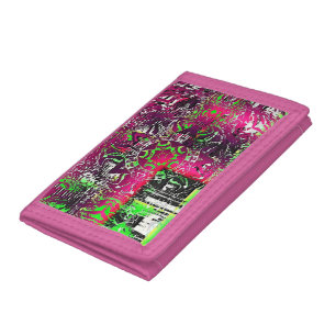 My Name Is Not Donna Tri-fold Wallet